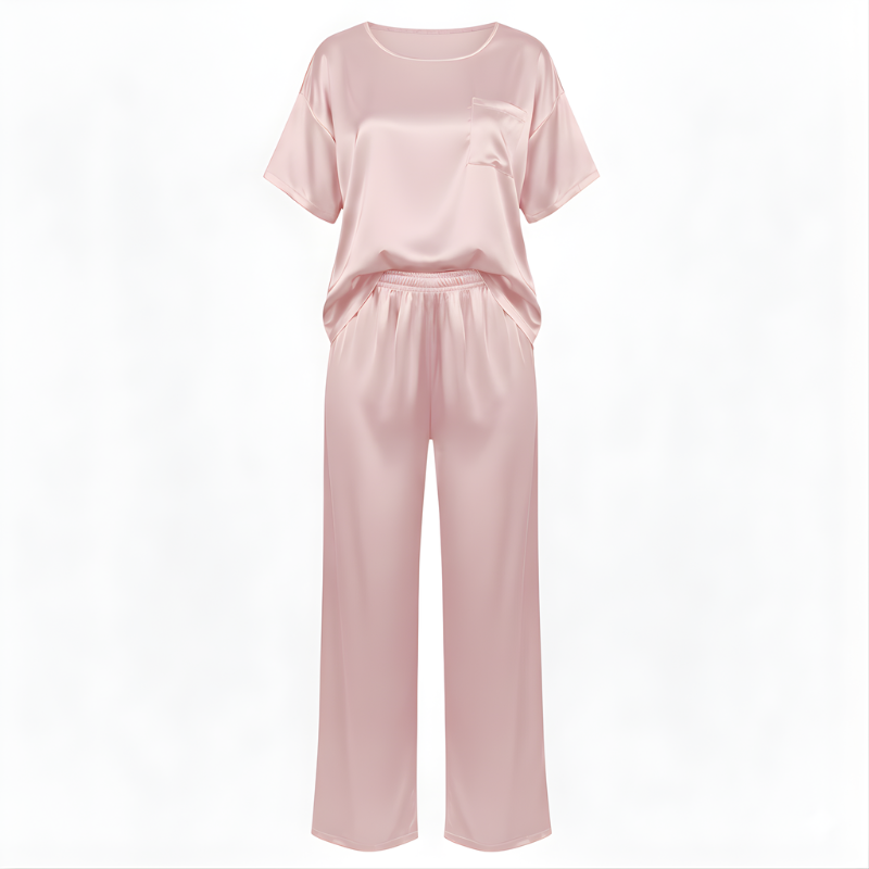 Pajama Set Loose Tee & Pants