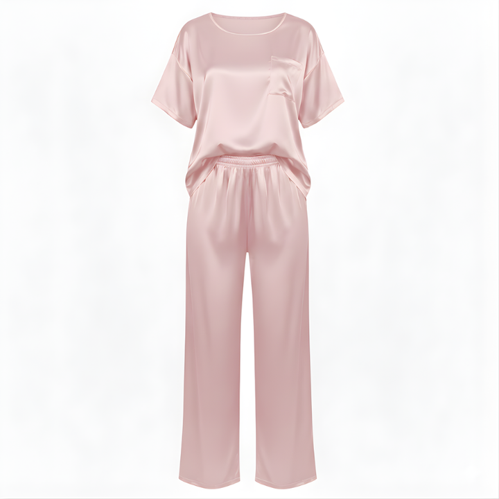 Pajama Set Loose Tee & Pants