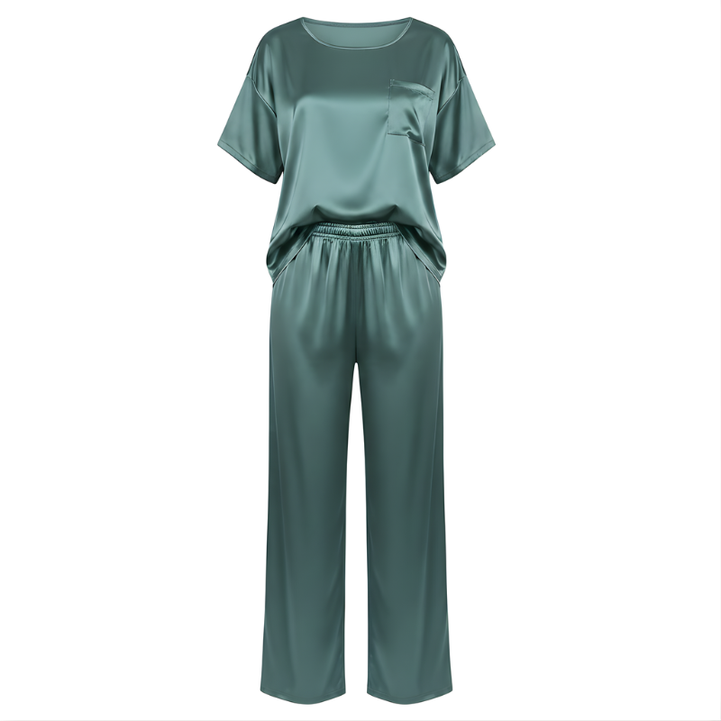 Pajama Set Loose Tee & Pants