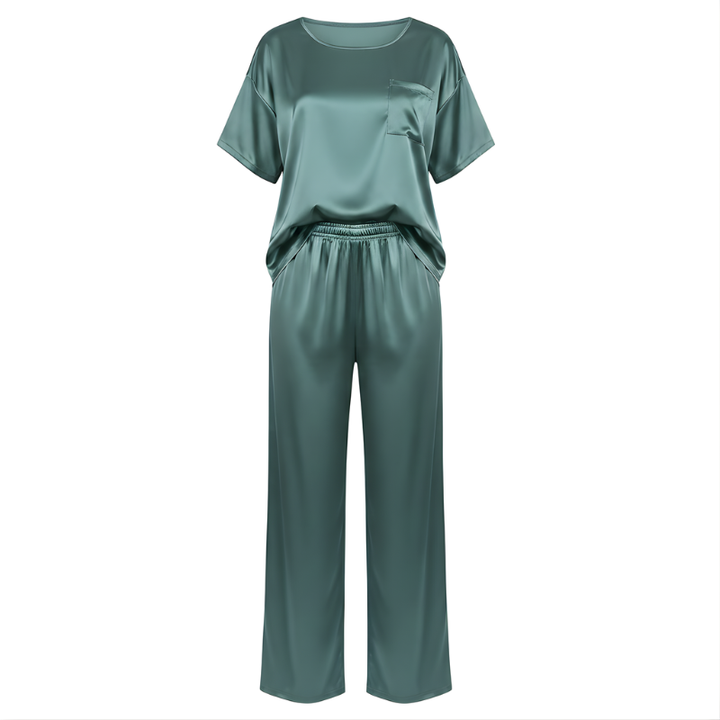 Pajama Set Loose Tee & Pants