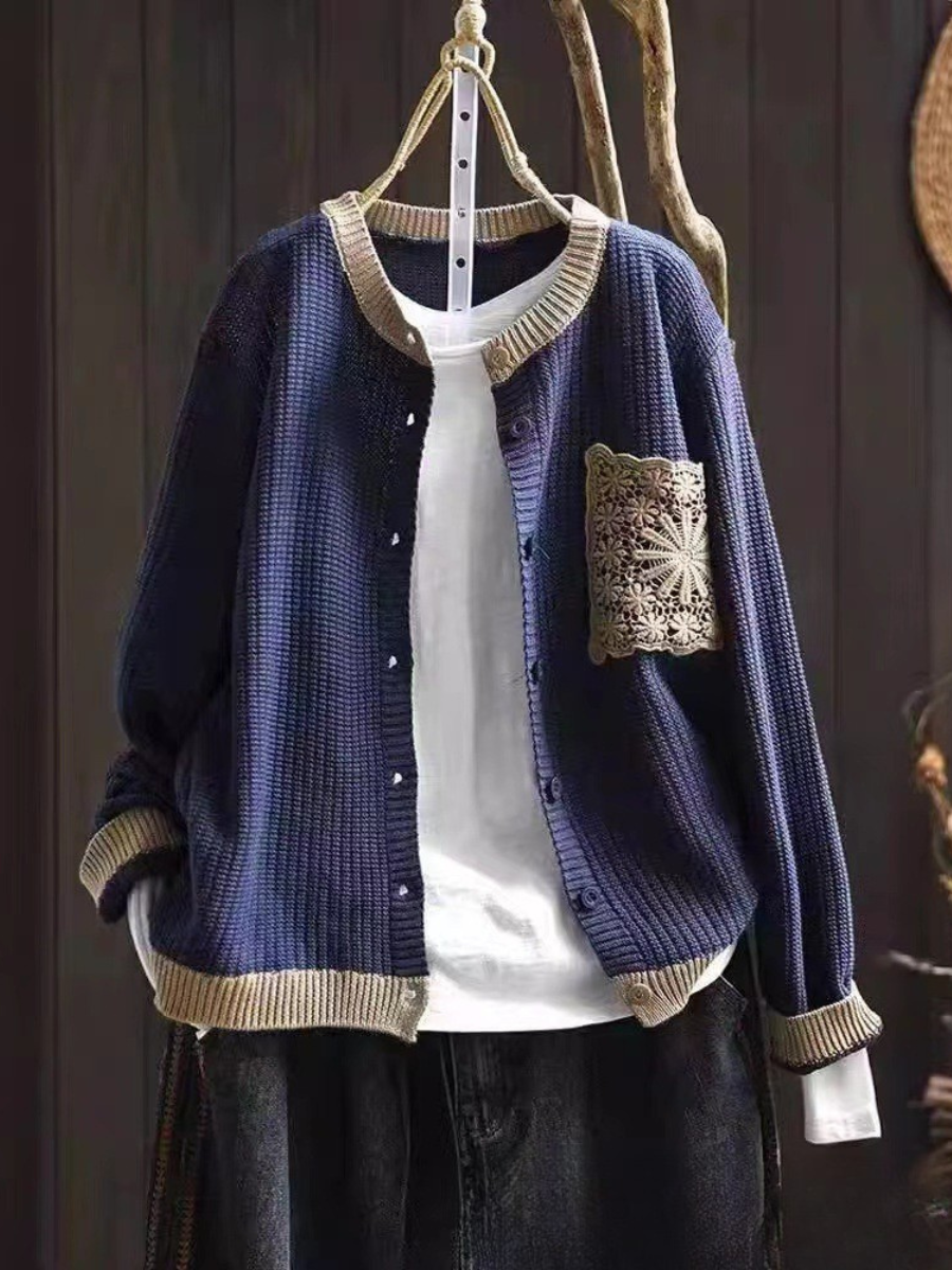 Aveline™ - Cozy Knit Cardigan