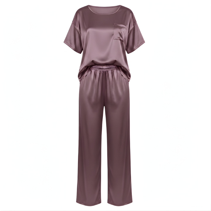 Pajama Set Loose Tee & Pants