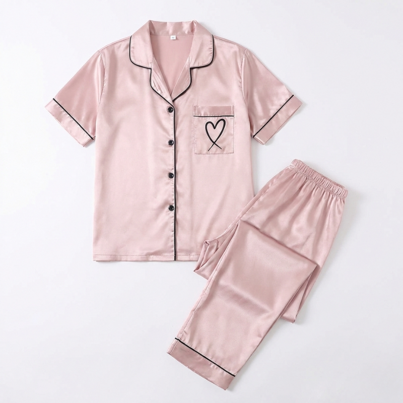 Pajama Set Full Sleeve Relax Set