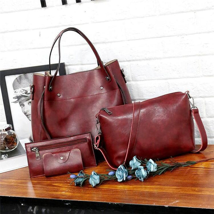 Addison | Elegant Leather Set