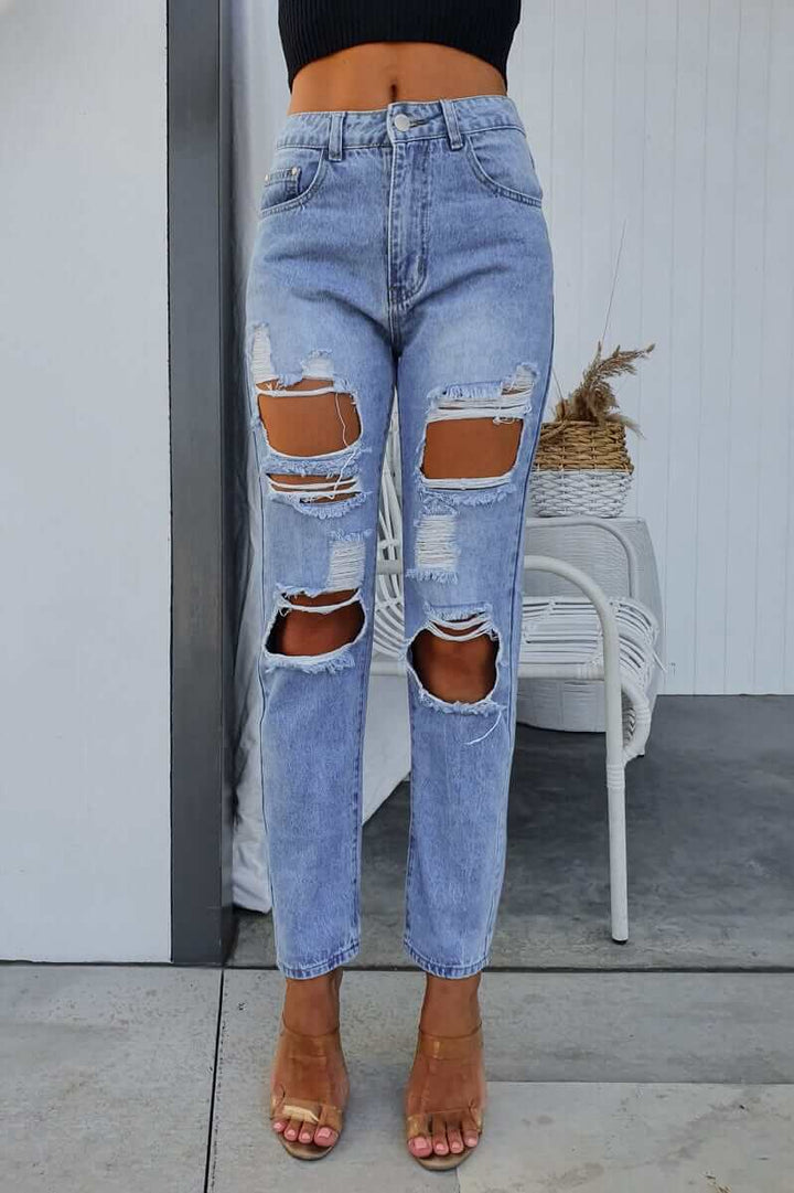 Pasha Mom Jeans