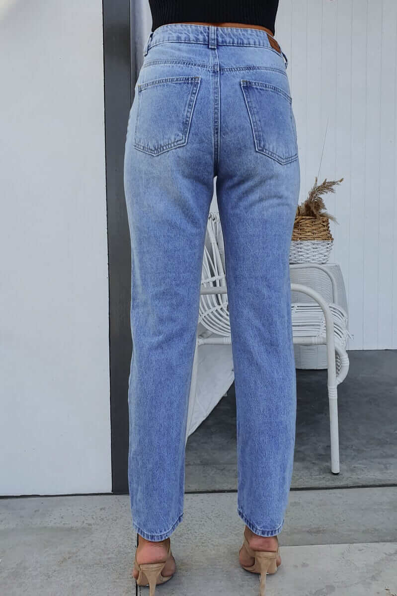 Pasha Mom Jeans