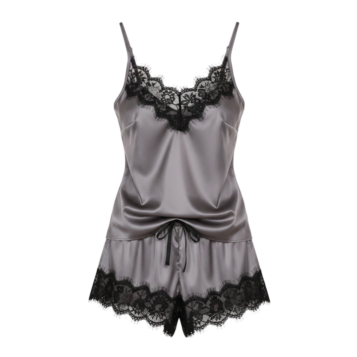 Babydoll Lace Trim Elegance