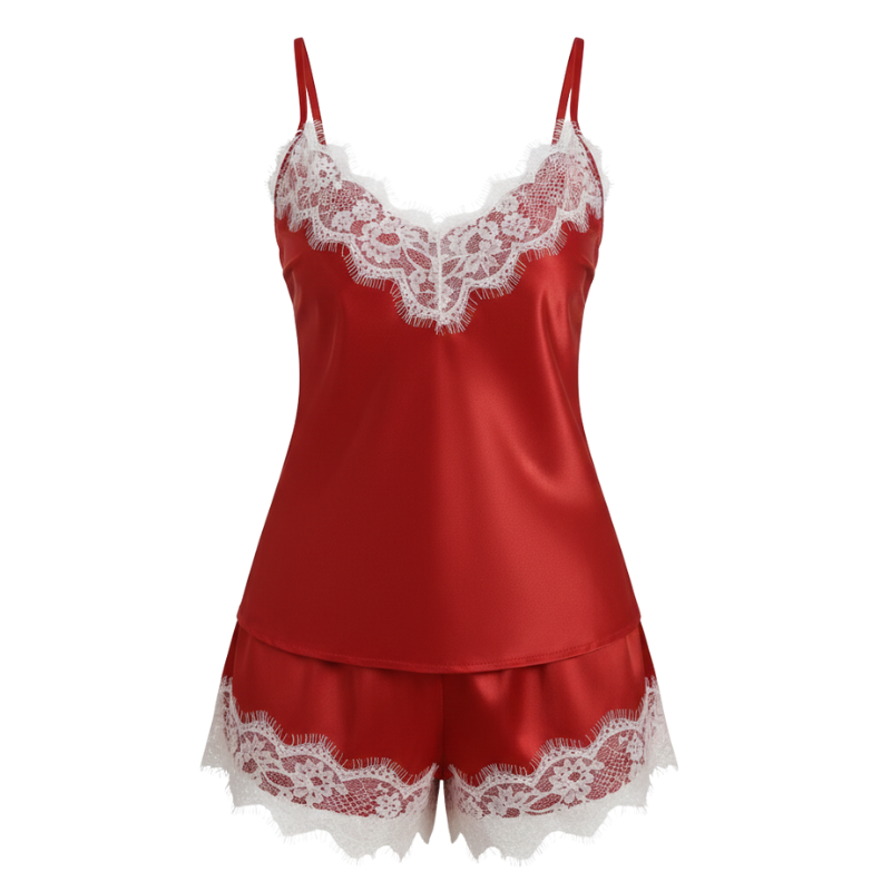 Babydoll Lace Trim Elegance