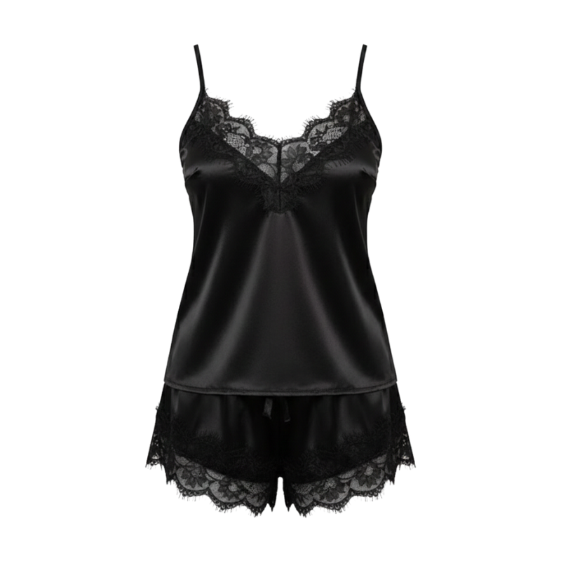 Babydoll Lace Trim Elegance