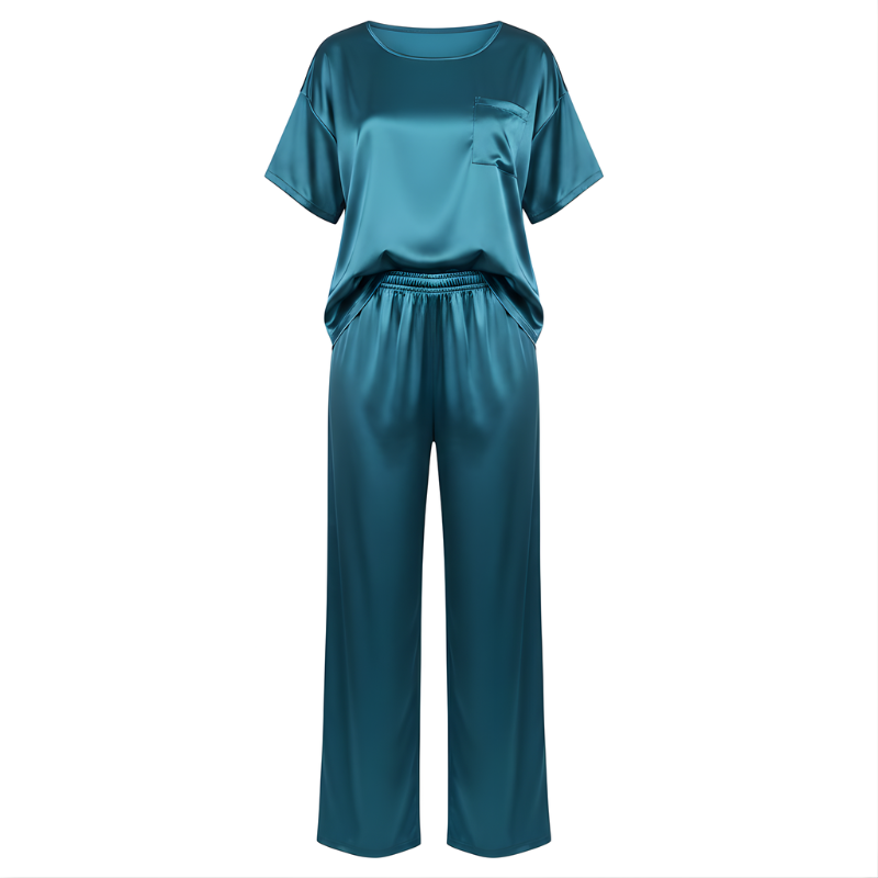 Pajama Set Loose Tee & Pants