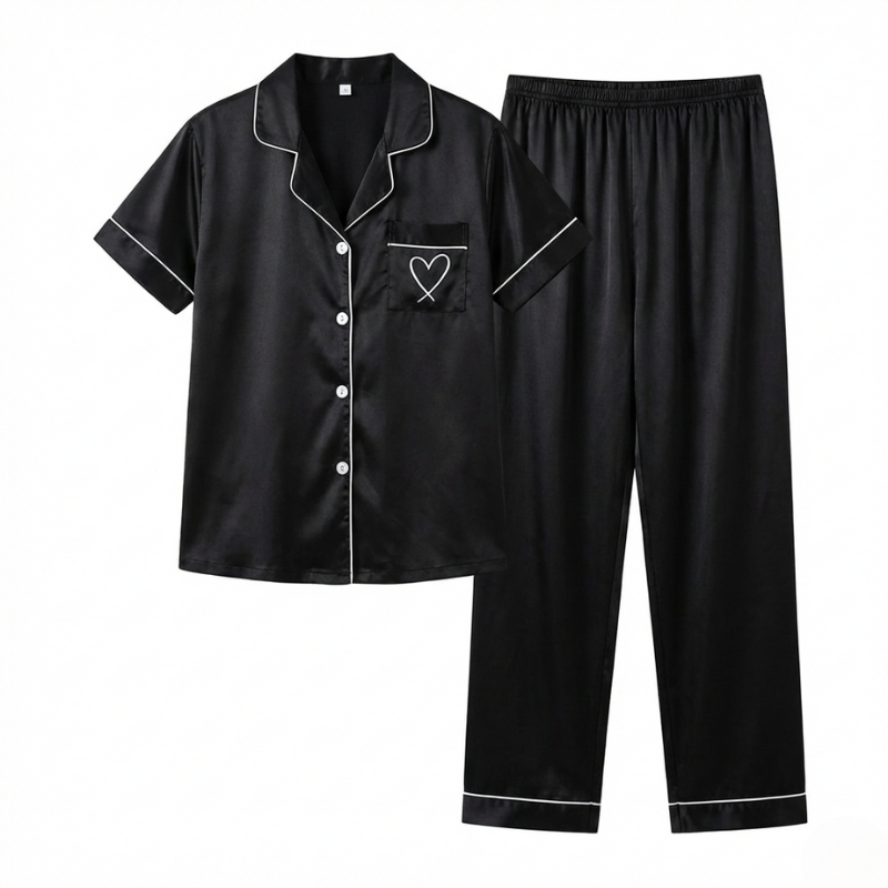 Pajama Set Full Sleeve Relax Set