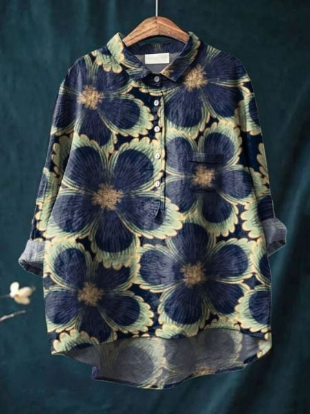 Donna™ | Blouse with Floral Print