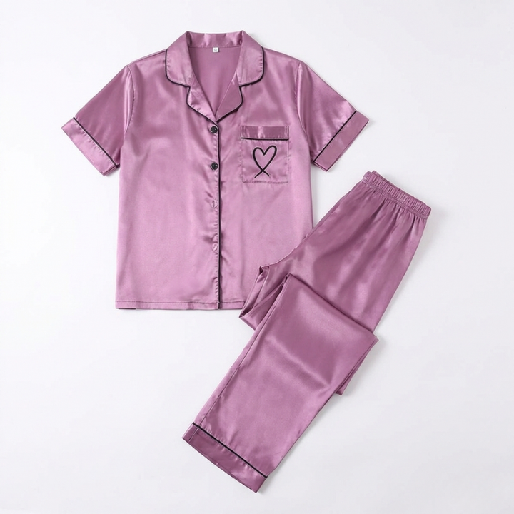 Pajama Set Full Sleeve Relax Set