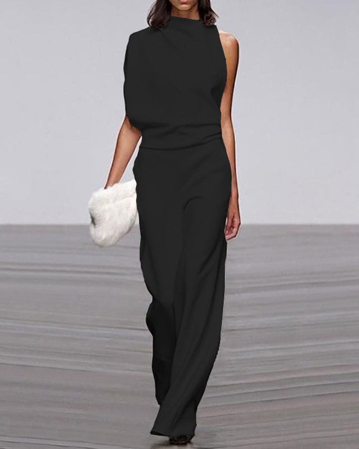 Marian - Elegant Women's Sleeveless Jumpsuit