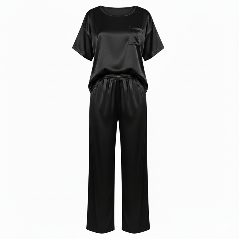 Pajama Set Loose Tee & Pants