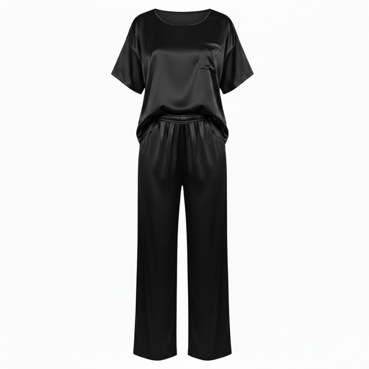 Pajama Set Loose Tee & Pants