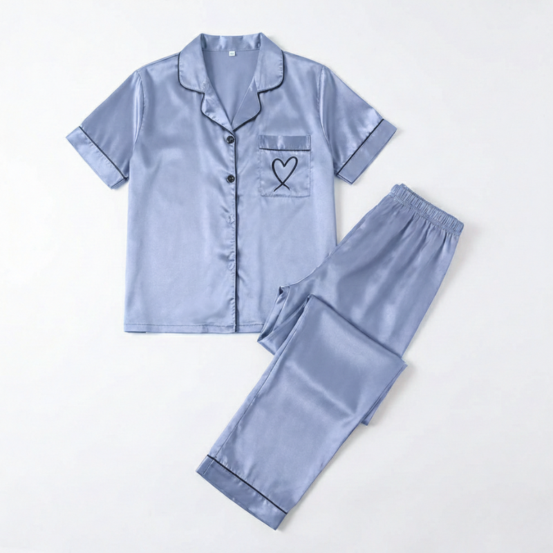 Pajama Set Full Sleeve Relax Set