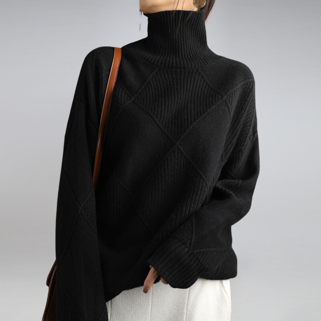 Chloe - Cosy Winter Knit Sweater