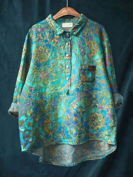 Donna™ | Blouse with Floral Print
