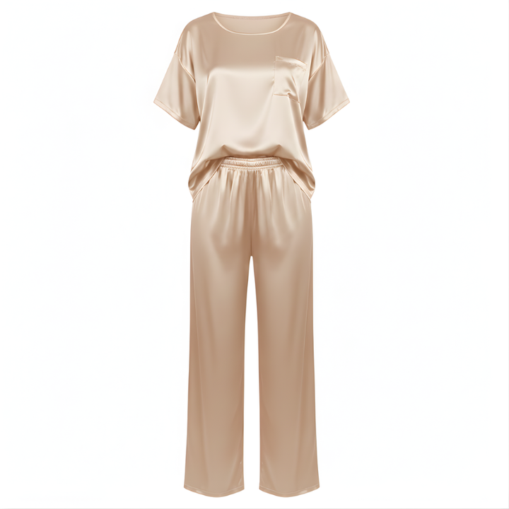 Pajama Set Loose Tee & Pants