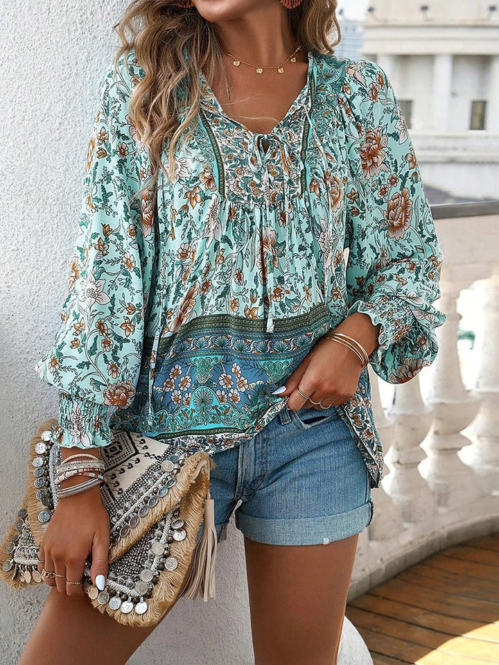 Beverly™ | Summer Floral Top