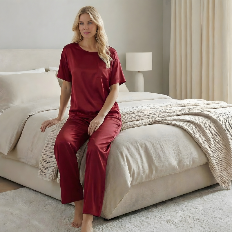 Pajama Set Loose Tee & Pants