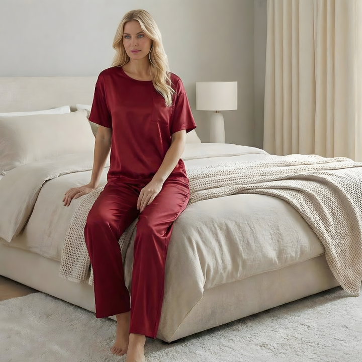 Pajama Set Loose Tee & Pants