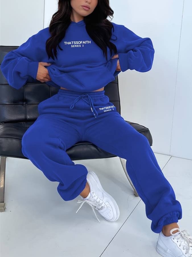 Florence - Relaxed Fit Two-Piece Winter Set