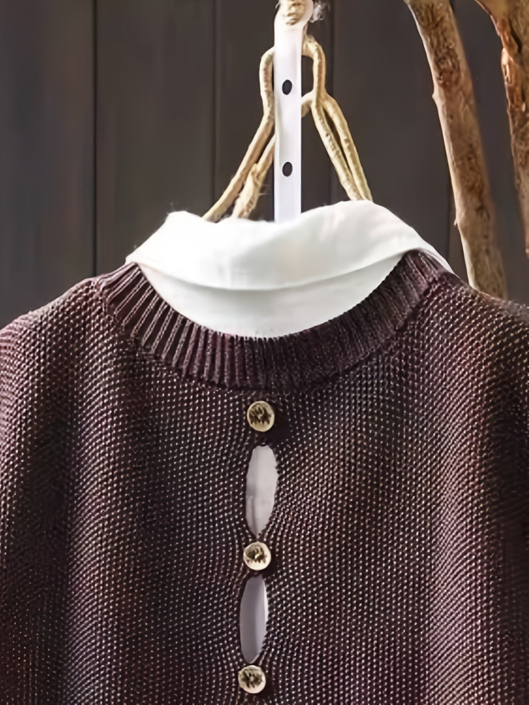 Rowan™ - Elegant Grace Cardigan