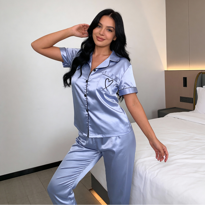 Pajama Set Full Sleeve Relax Set