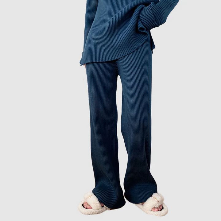 Sabrina - Knitted Sweater Set for Women