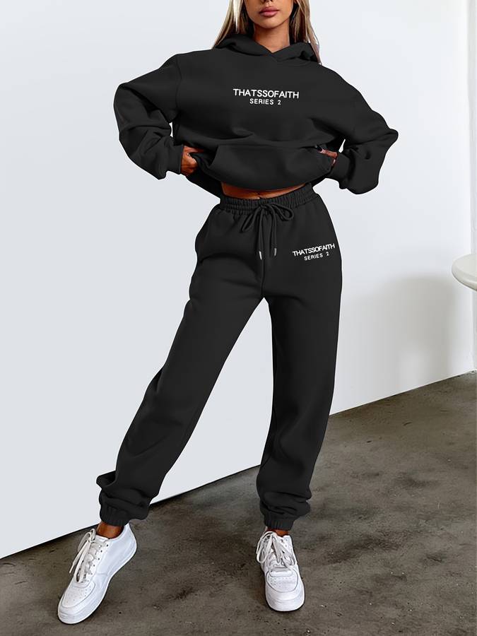 Florence - Relaxed Fit Two-Piece Winter Set