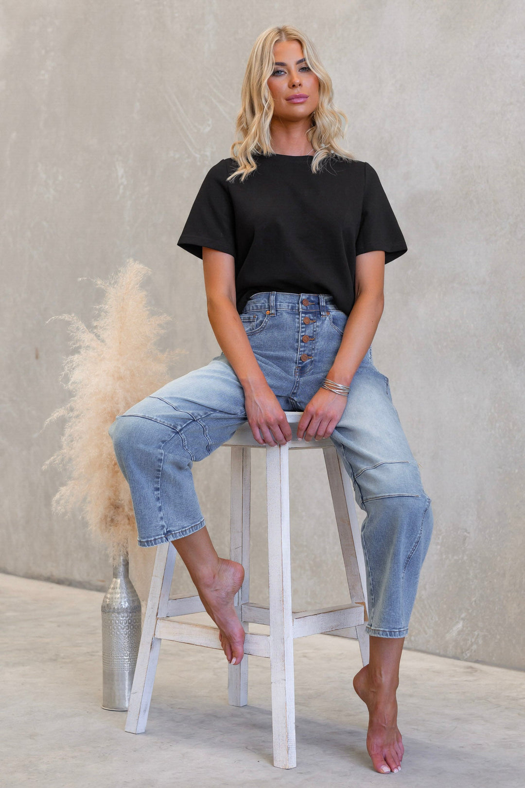Camellia Jeans