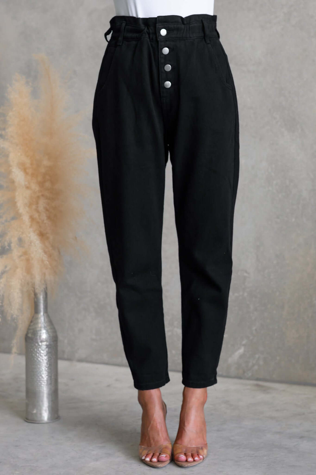 Selene Paperbag Jeans