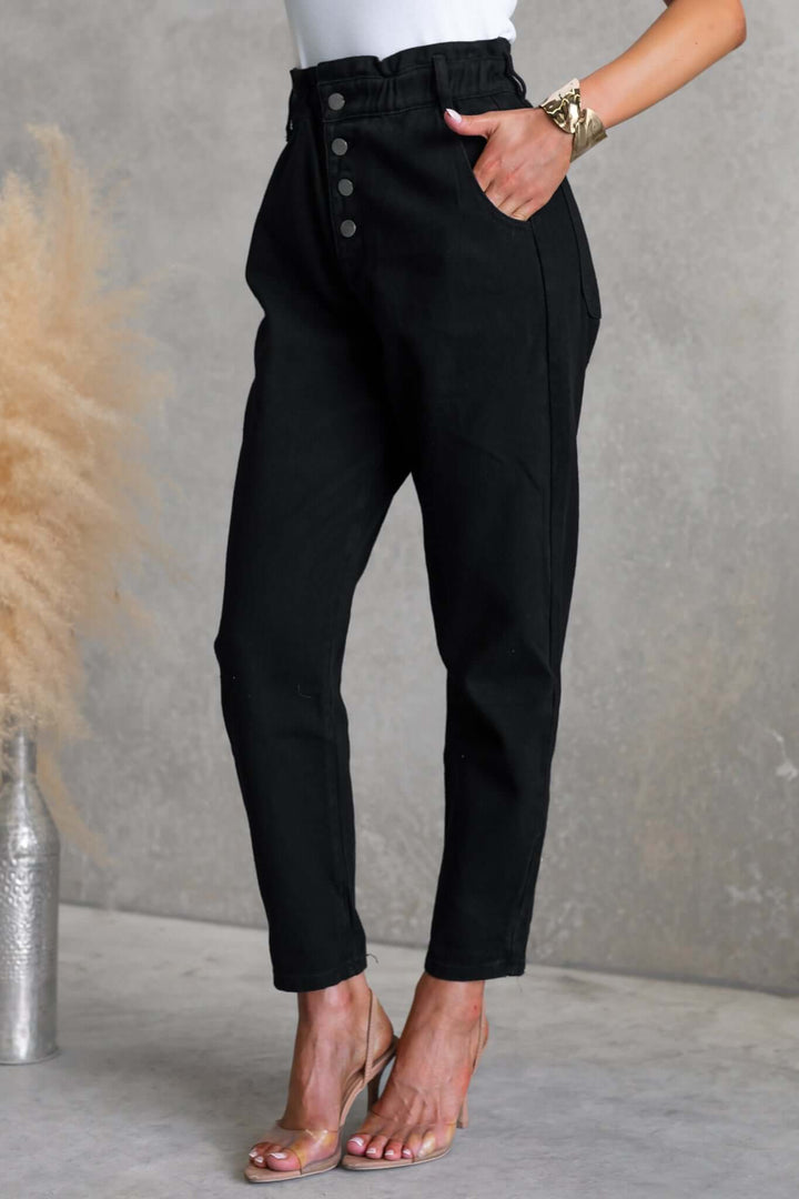 Selene Paperbag Jeans