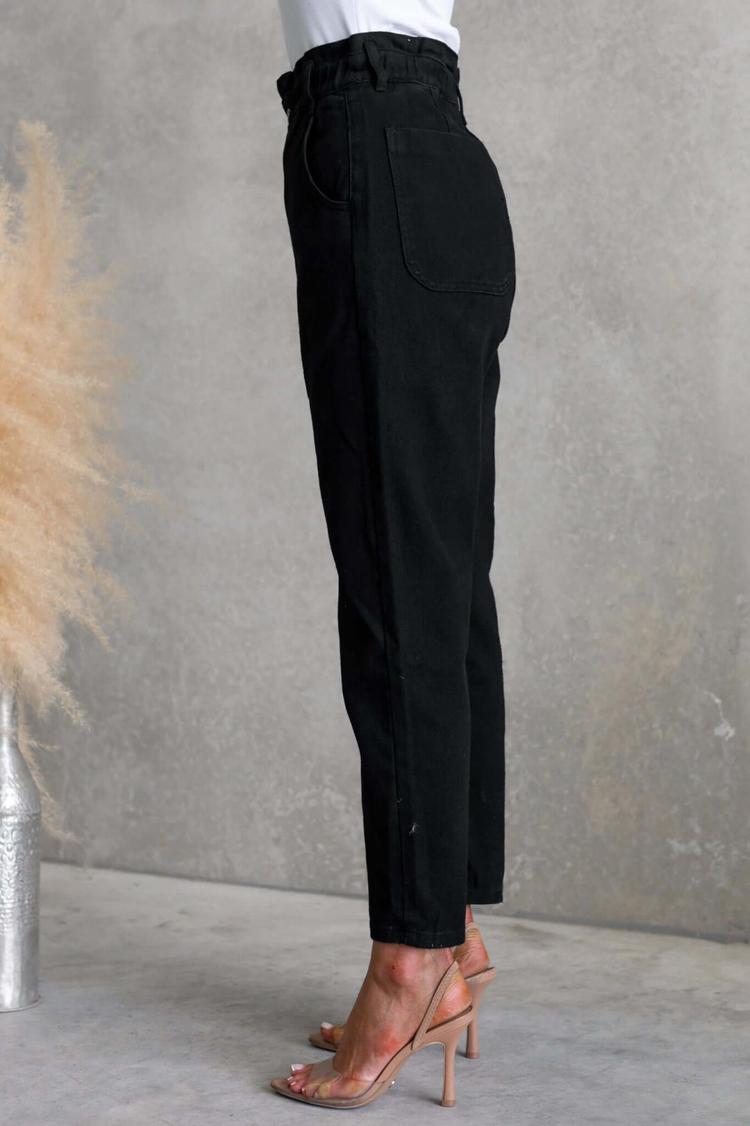 Selene Paperbag Jeans