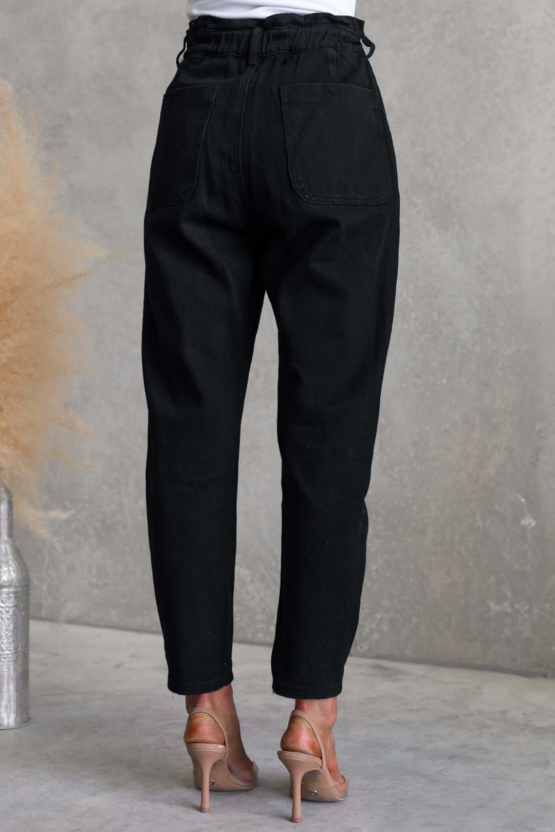 Selene Paperbag Jeans