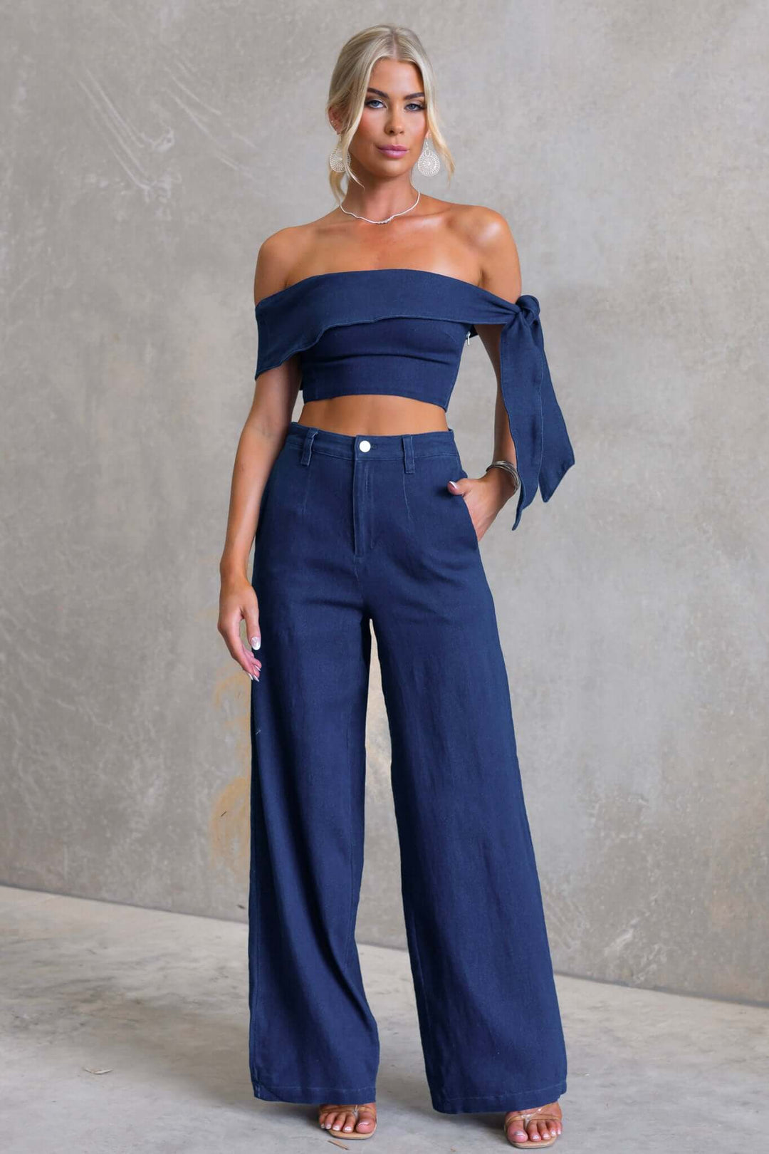 Devon Denim Set
