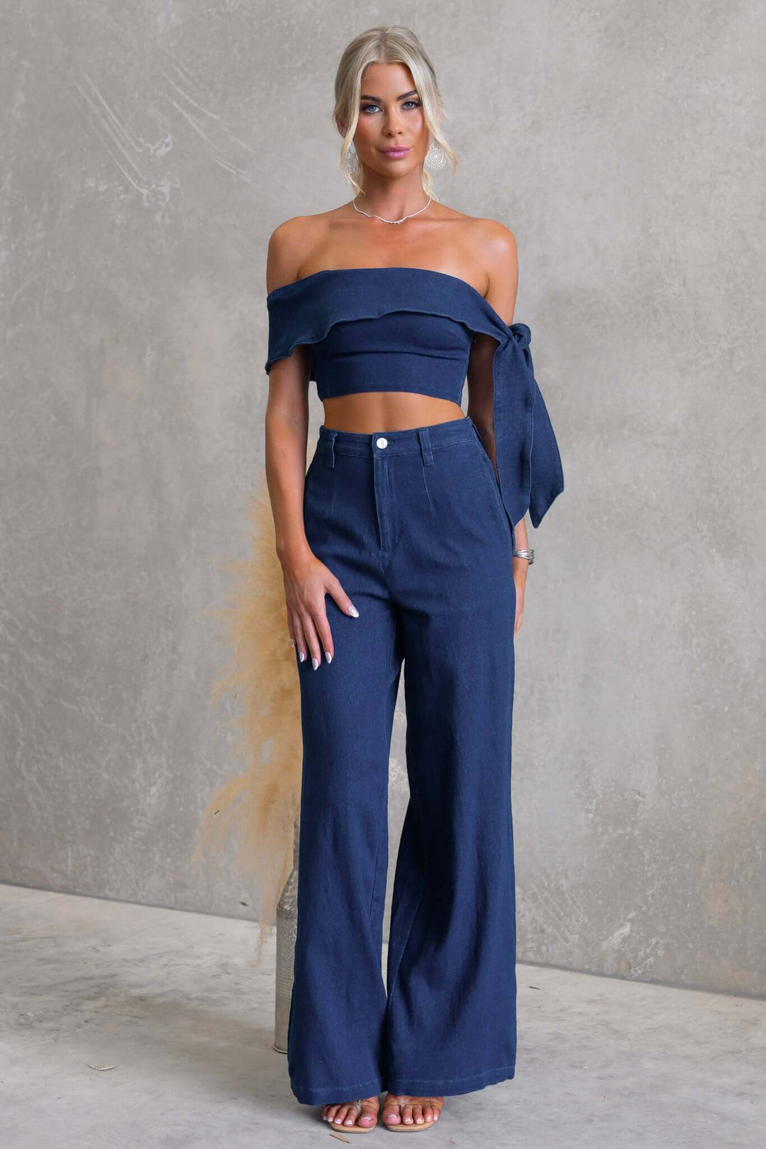 Devon Denim Set