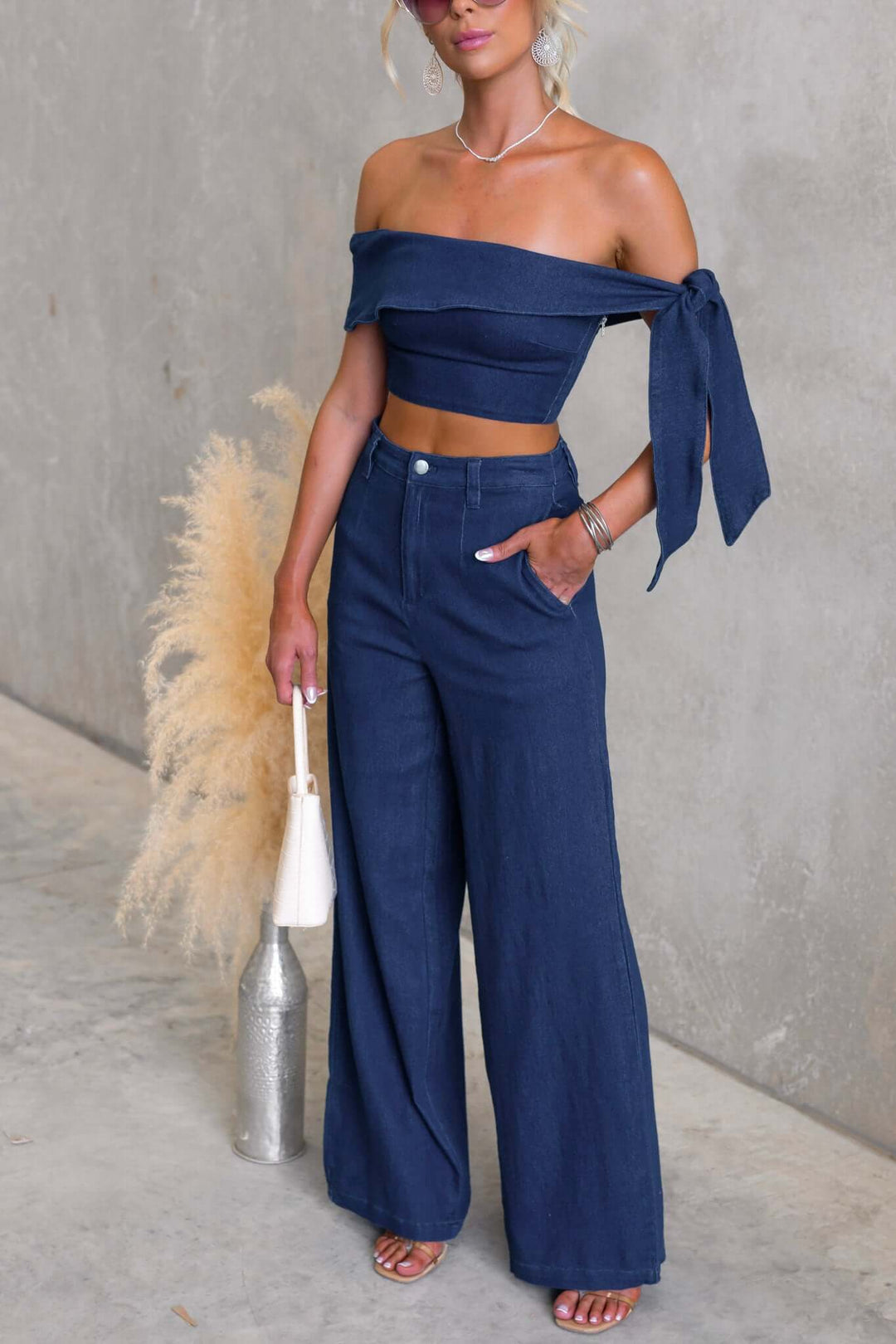 Devon Denim Set