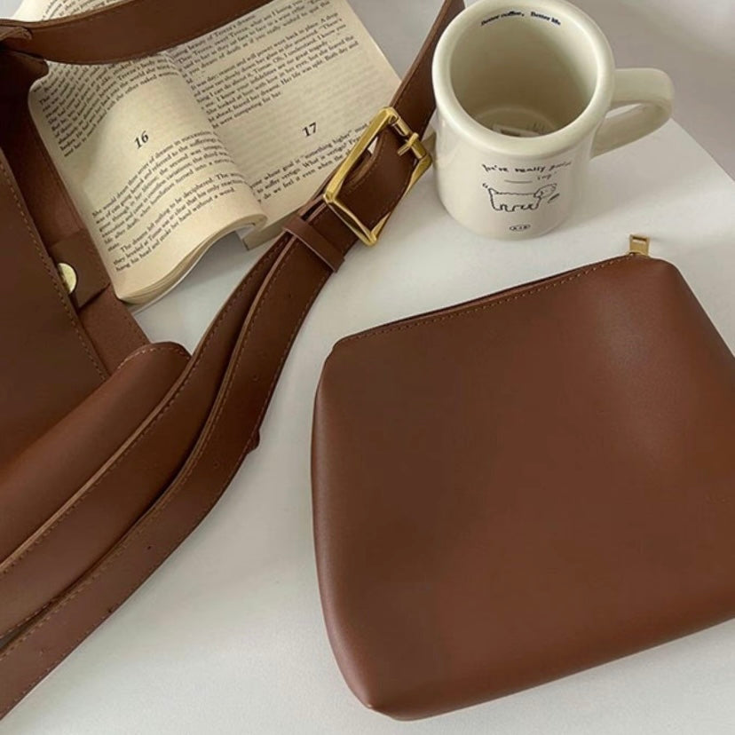 Ella | Leather Shoulder Bag