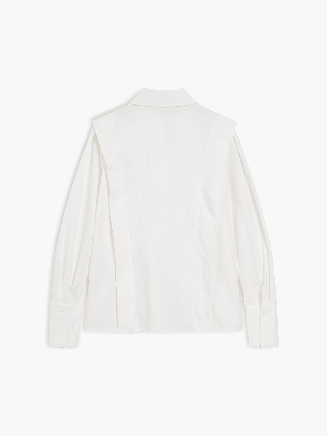 Sophia Chic Button-Down Shirt