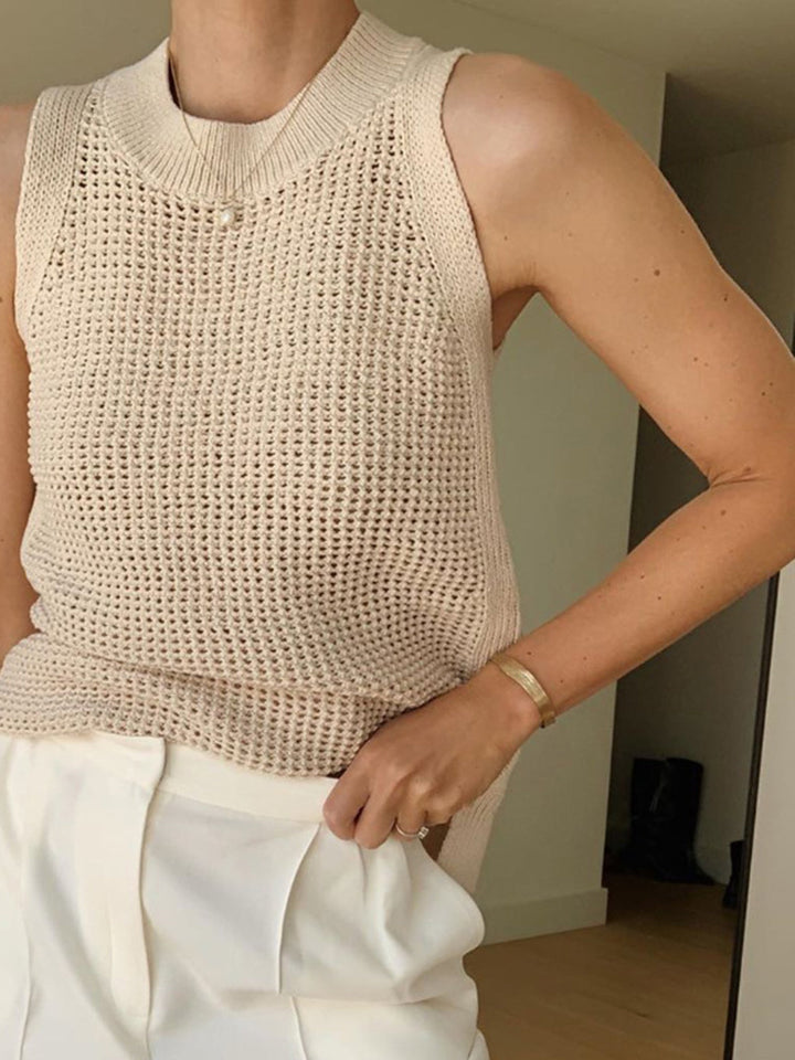 Sophia Knit Layering Shirt