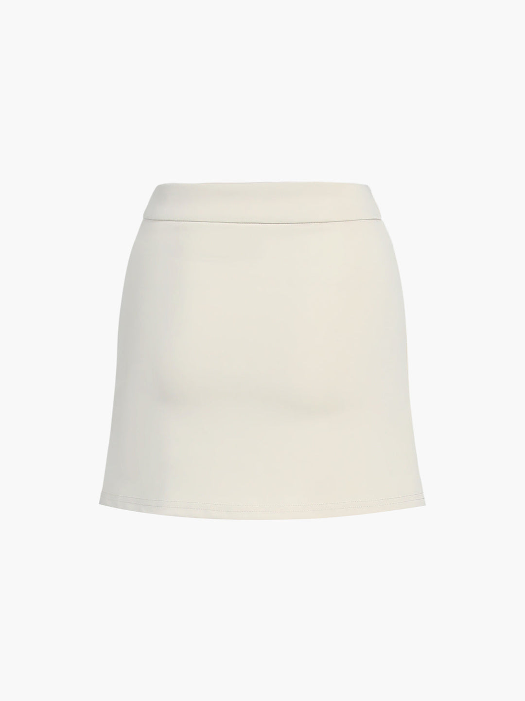 Elara Button-Up Halter Vest & Skirt Set