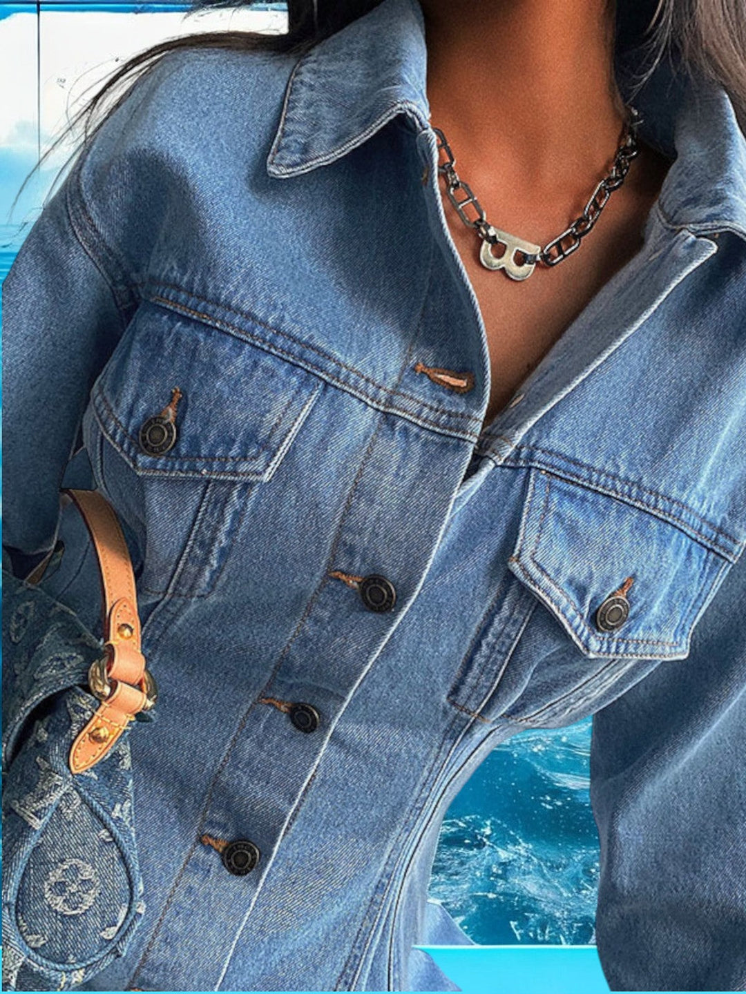 Ember Oversized Denim Jacket