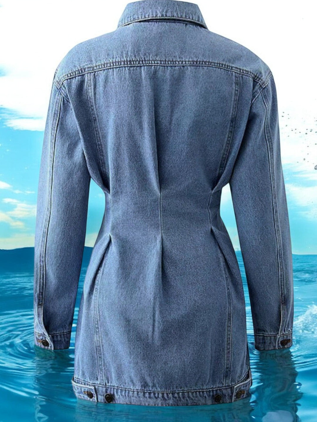 Ember Oversized Denim Jacket