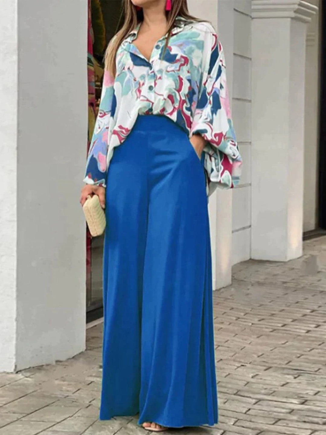 Maggie Two-Piece Floral Set