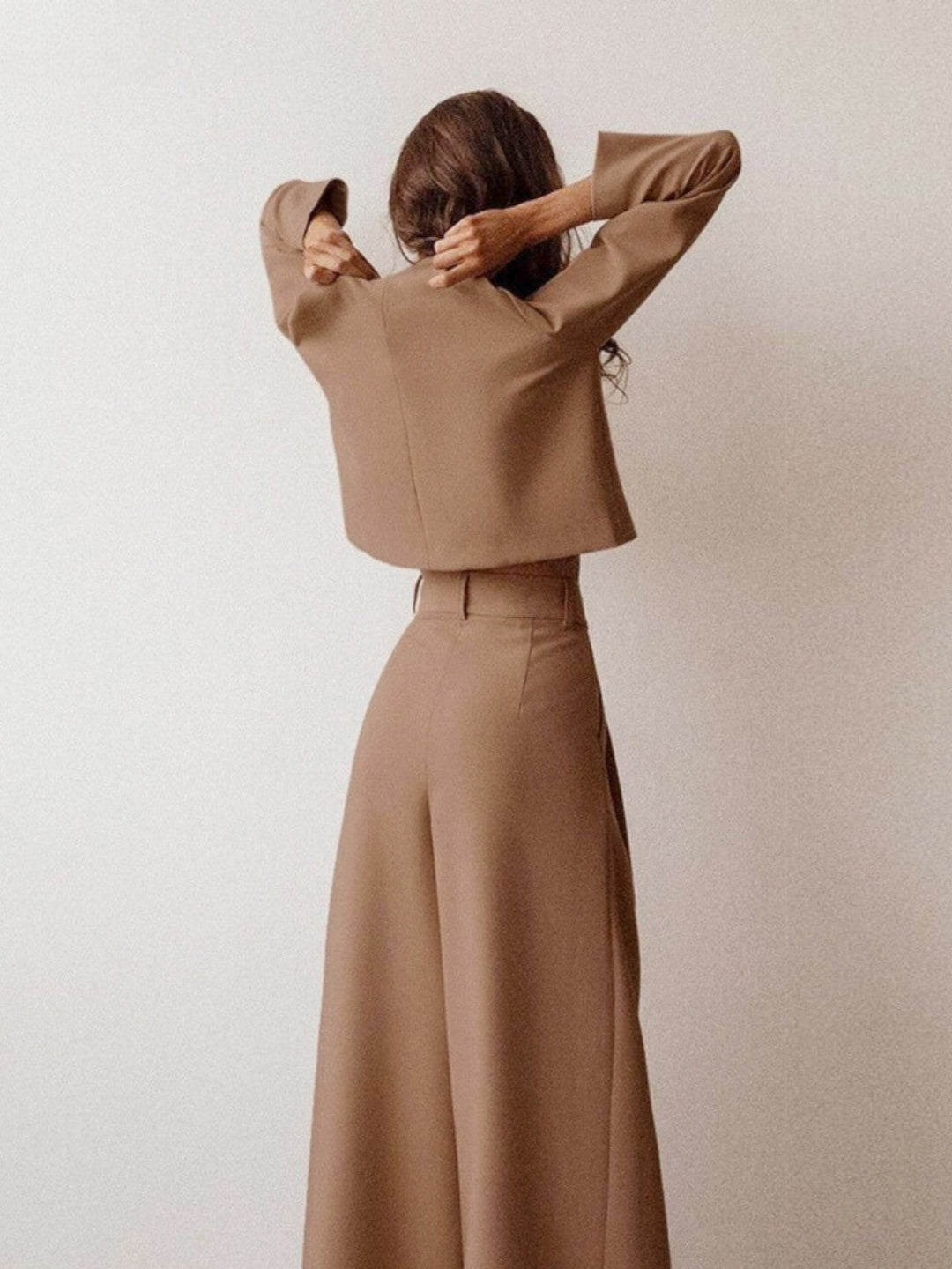 Josie Plain Two-Piece Palaz Set