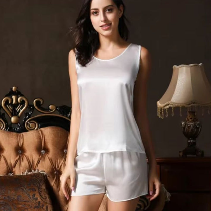 Babydoll with round neckline