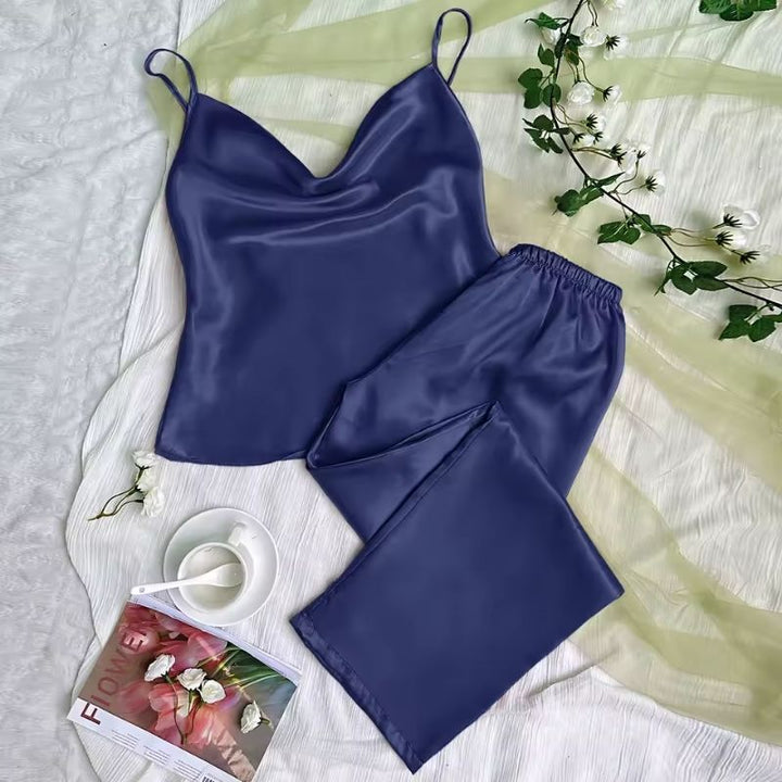 Pajama Set Relaxed Fit Cami & Pants